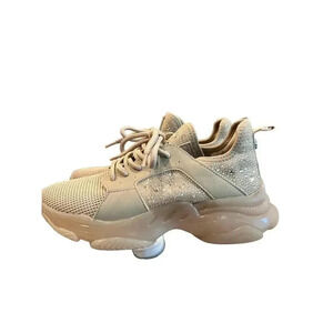 steve Madden ganzo SNEAKERS RHINESTONE  size 8.5M